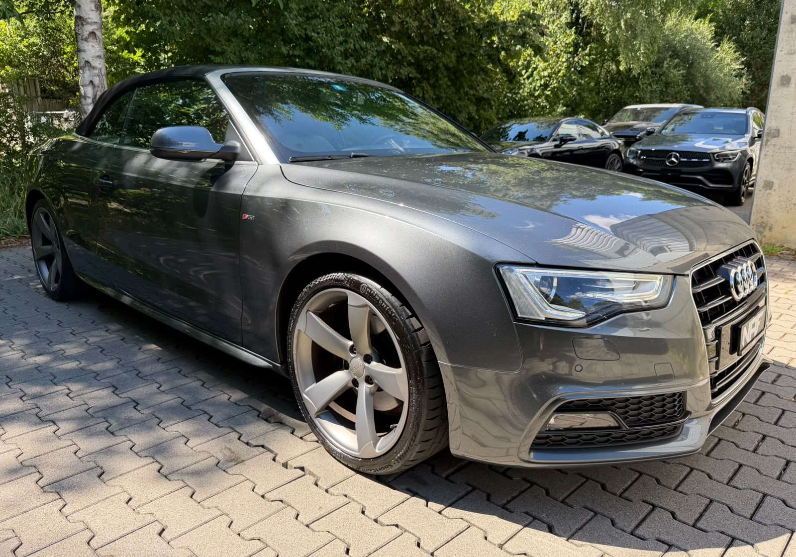 AUDI A5 Cabriolet 1.8 TFSI multitronic-image-6