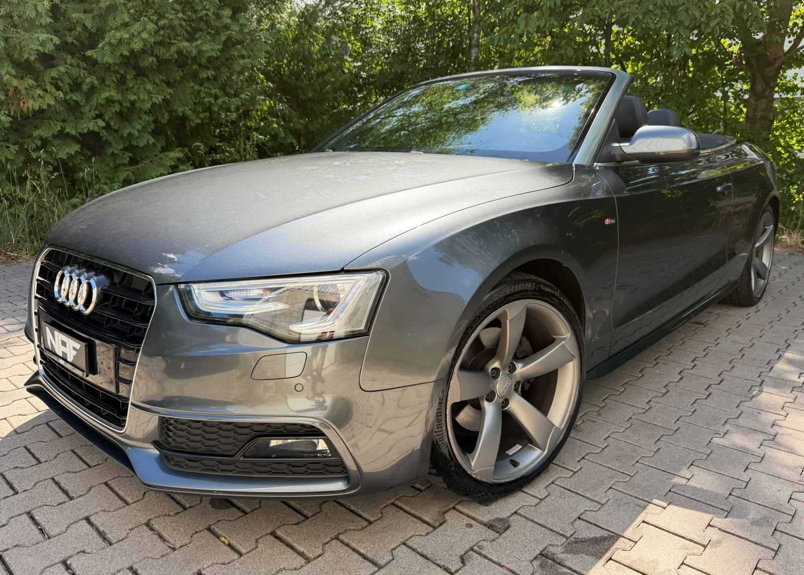 AUDI A5 Cabriolet 1.8 TFSI multitronic-image-8