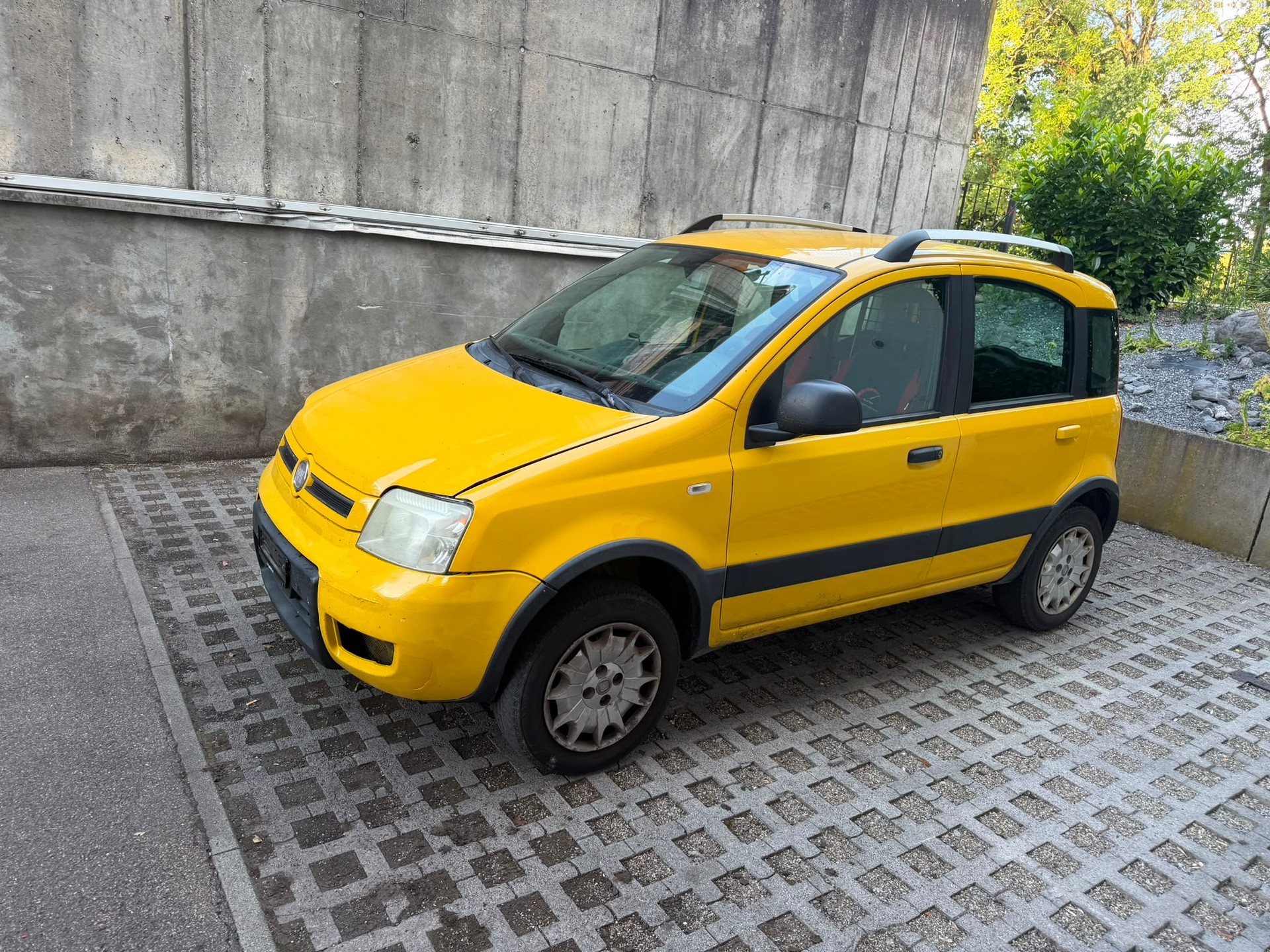 FIAT Panda Van 1.2i Trekking 4x4 Lieferwagen Export-image-0