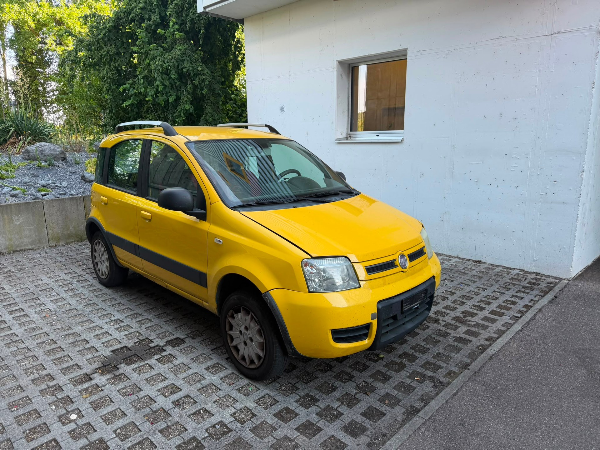 FIAT Panda Van 1.2i Trekking 4x4 Lieferwagen Export-image-4