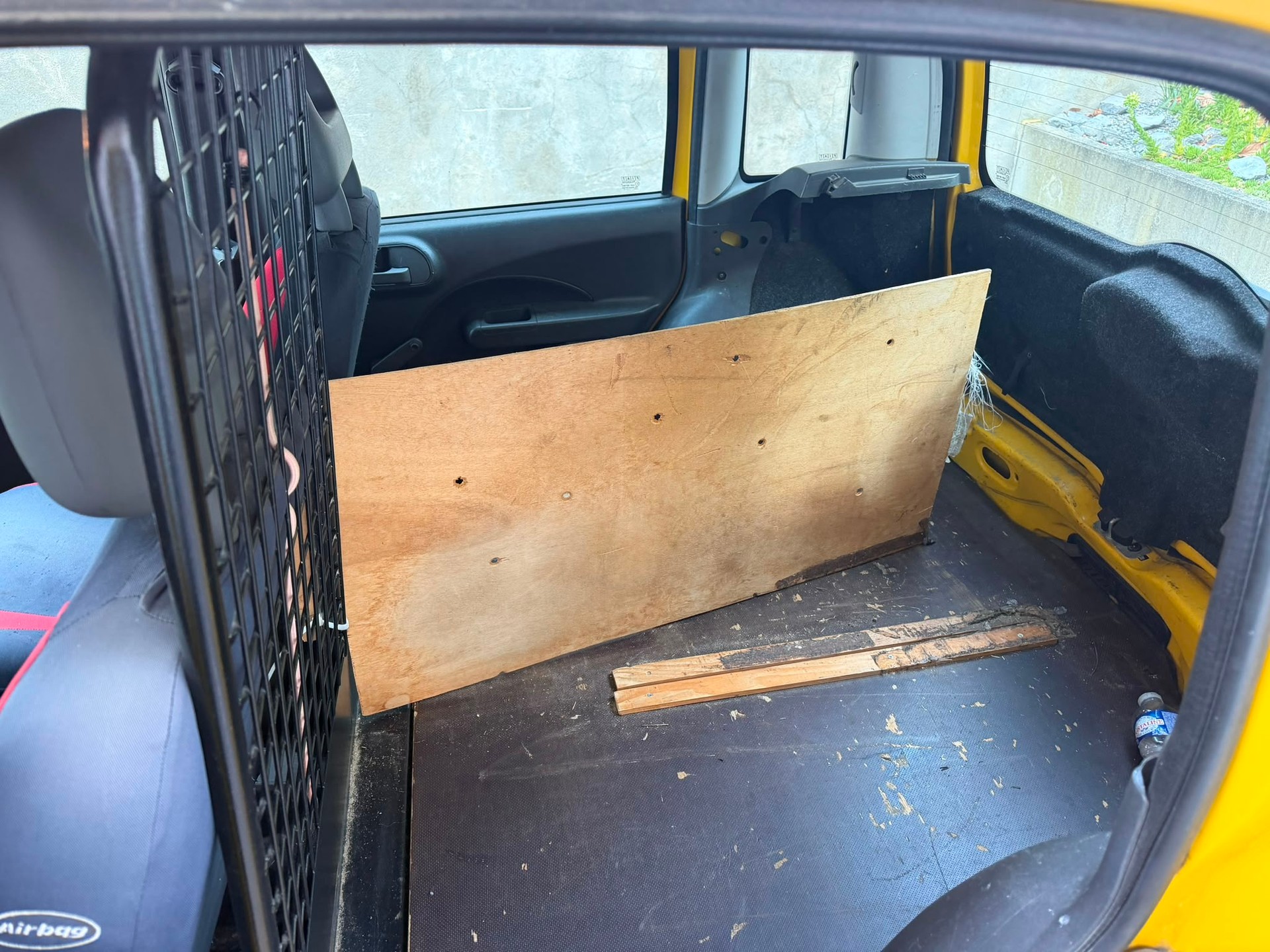 FIAT Panda Van 1.2i Trekking 4x4 Lieferwagen Export-image-12