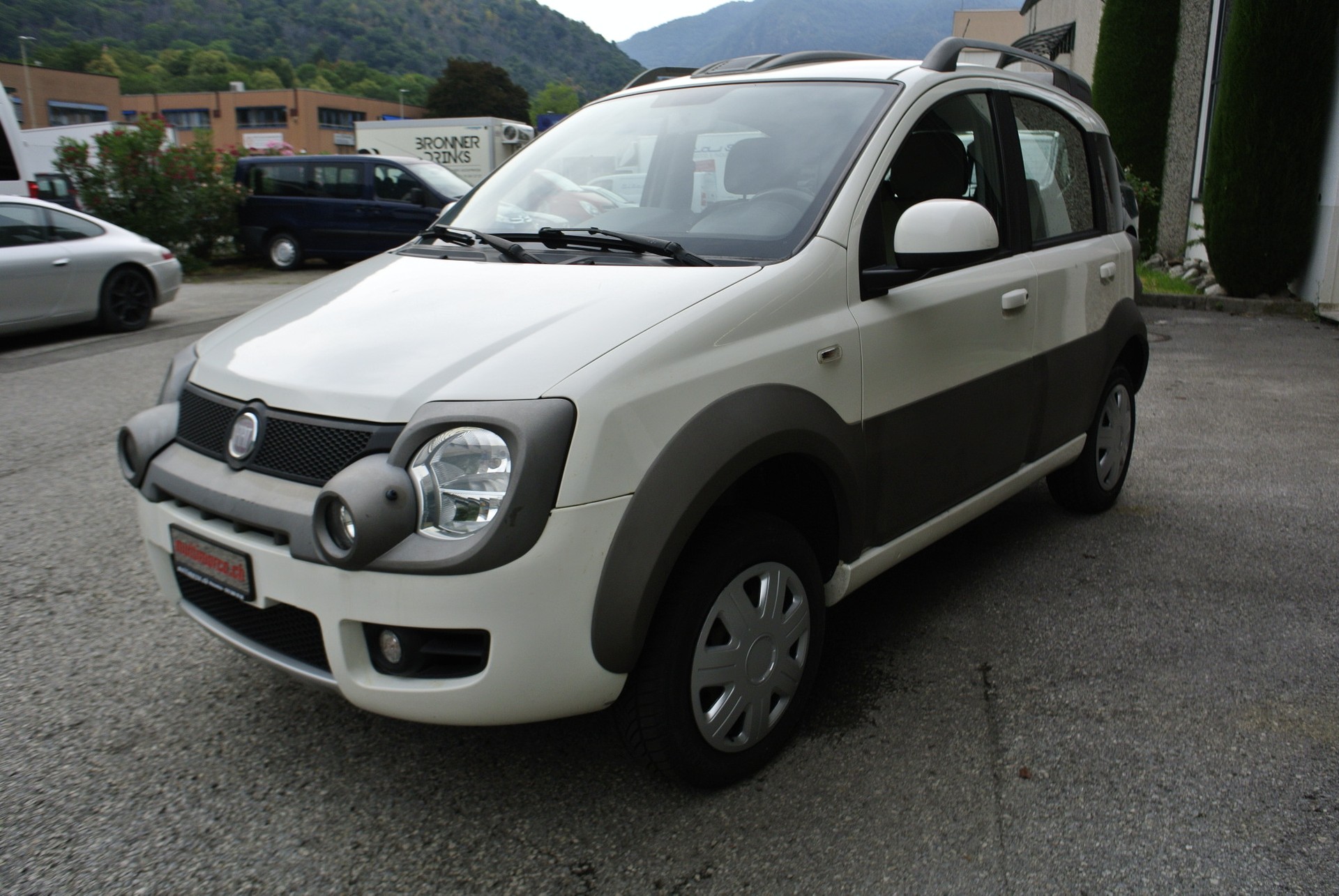 FIAT Panda 1.3 16V JTD Cross 4x4-image-0