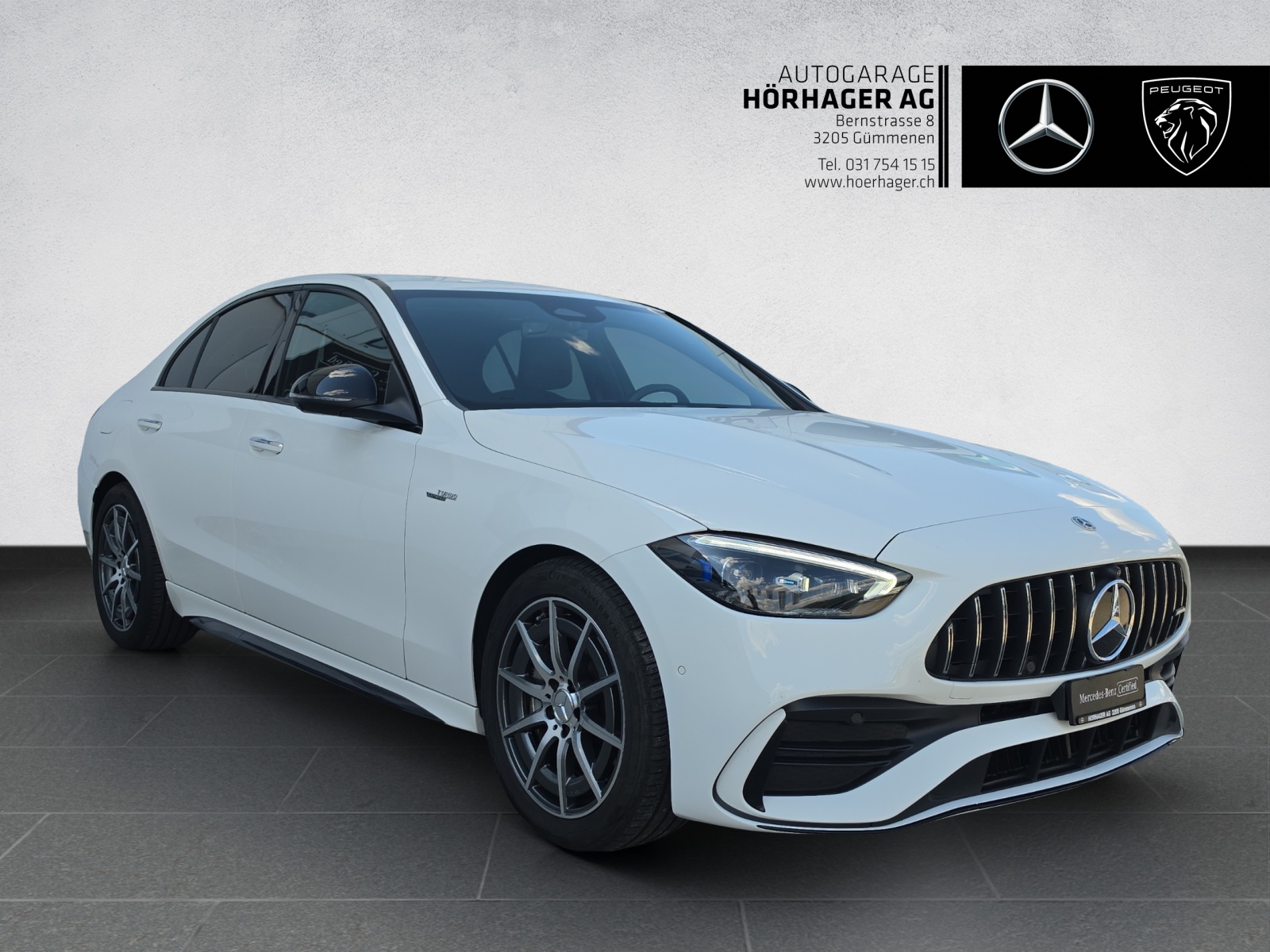 MERCEDES-BENZ C 43 AMG 4Matic