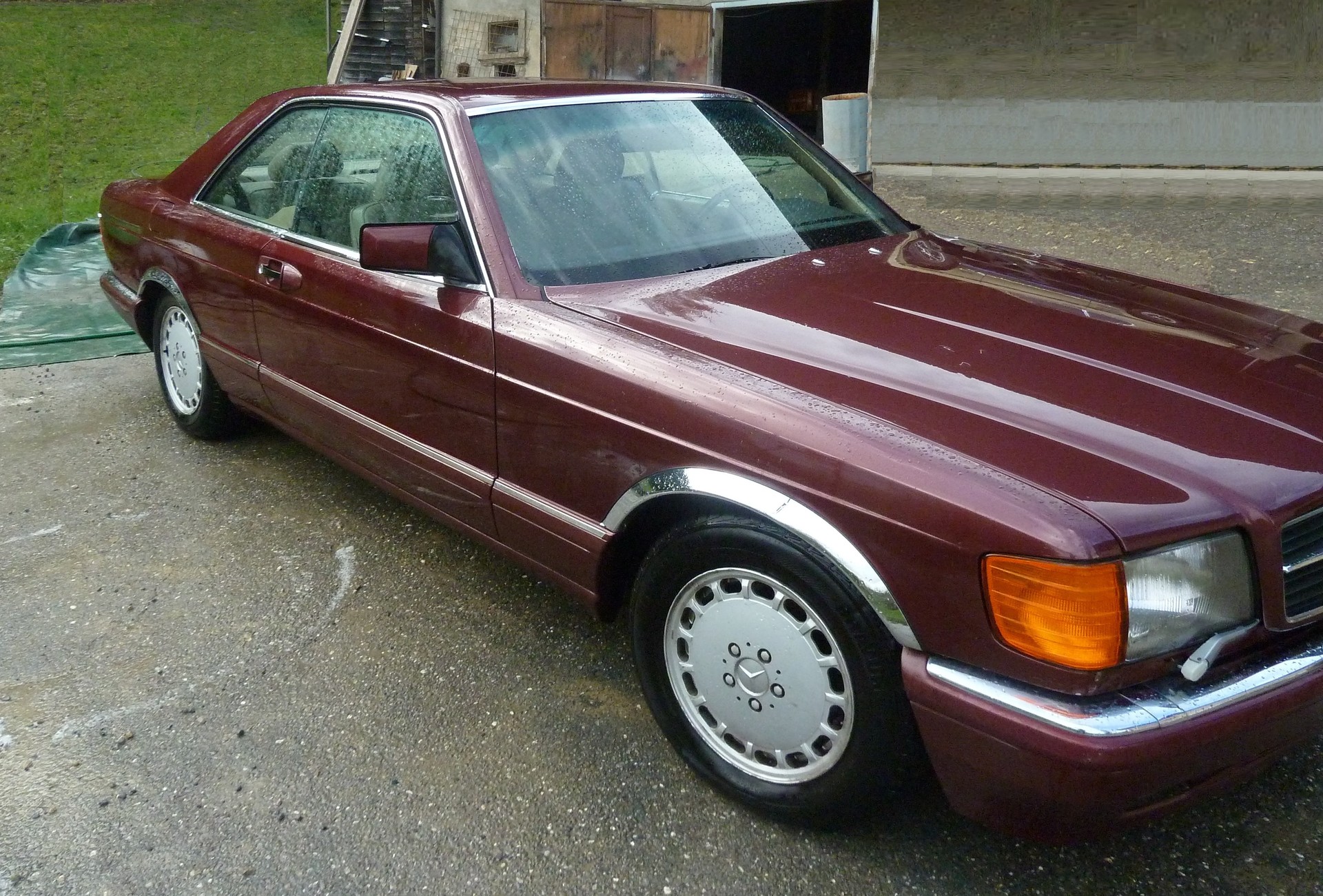 MERCEDES-BENZ 500 SEC-image-2