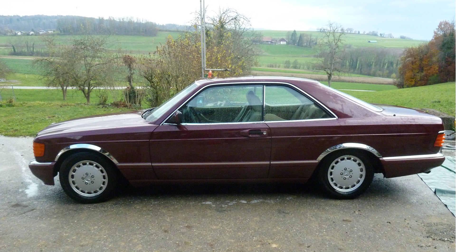 MERCEDES-BENZ 500 SEC-image-1