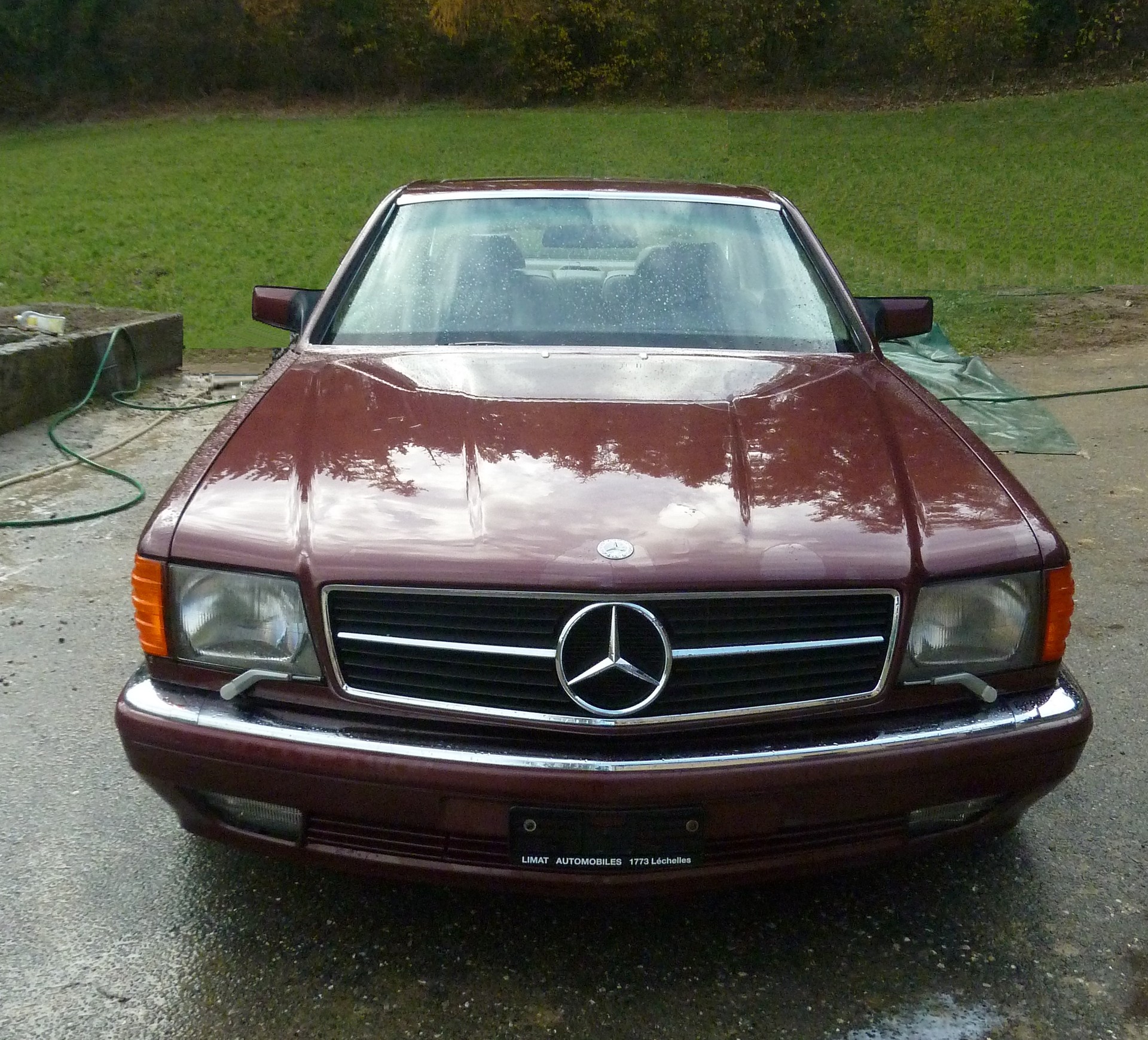 MERCEDES-BENZ 500 SEC