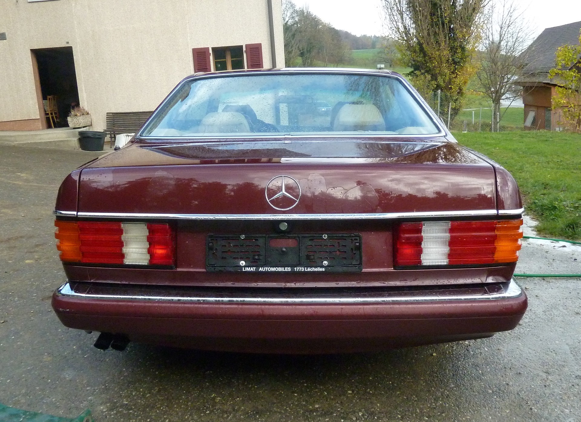 MERCEDES-BENZ 500 SEC-image-3