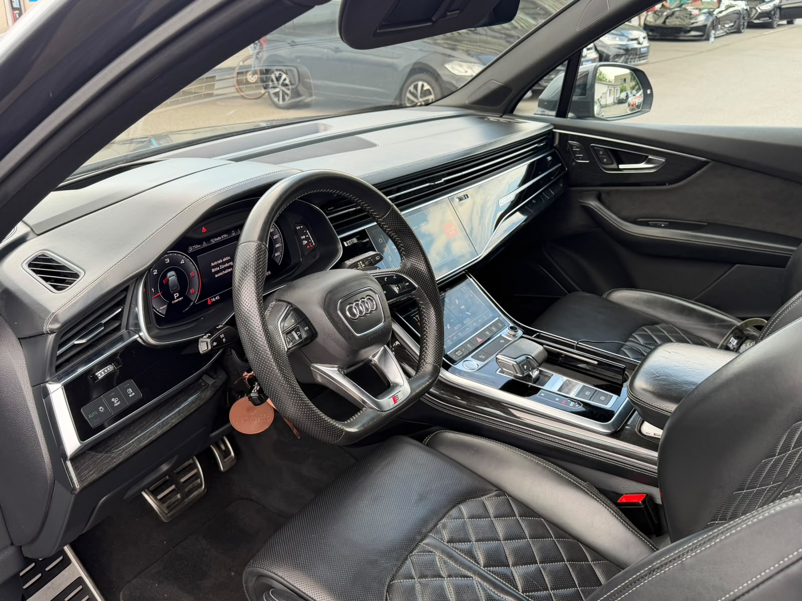 AUDI Q7 50 TDI quattro S Line tiptronic-image-5