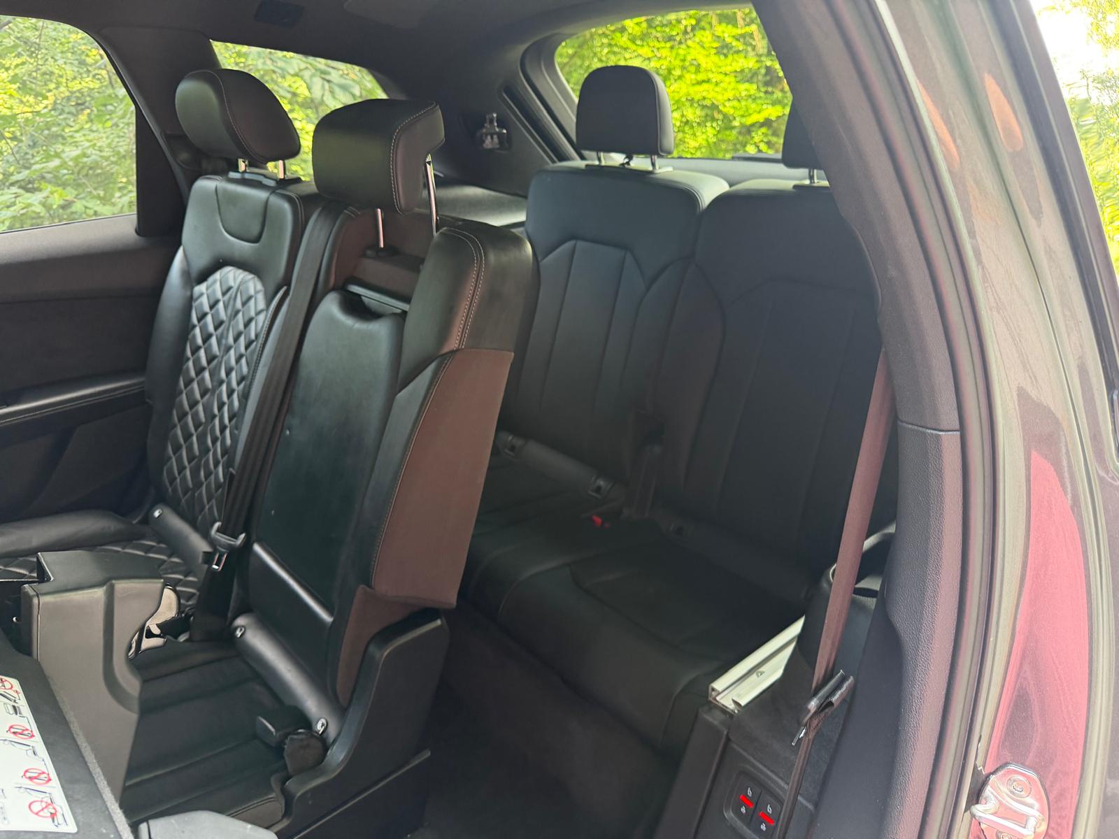AUDI Q7 50 TDI quattro S Line tiptronic-image-8