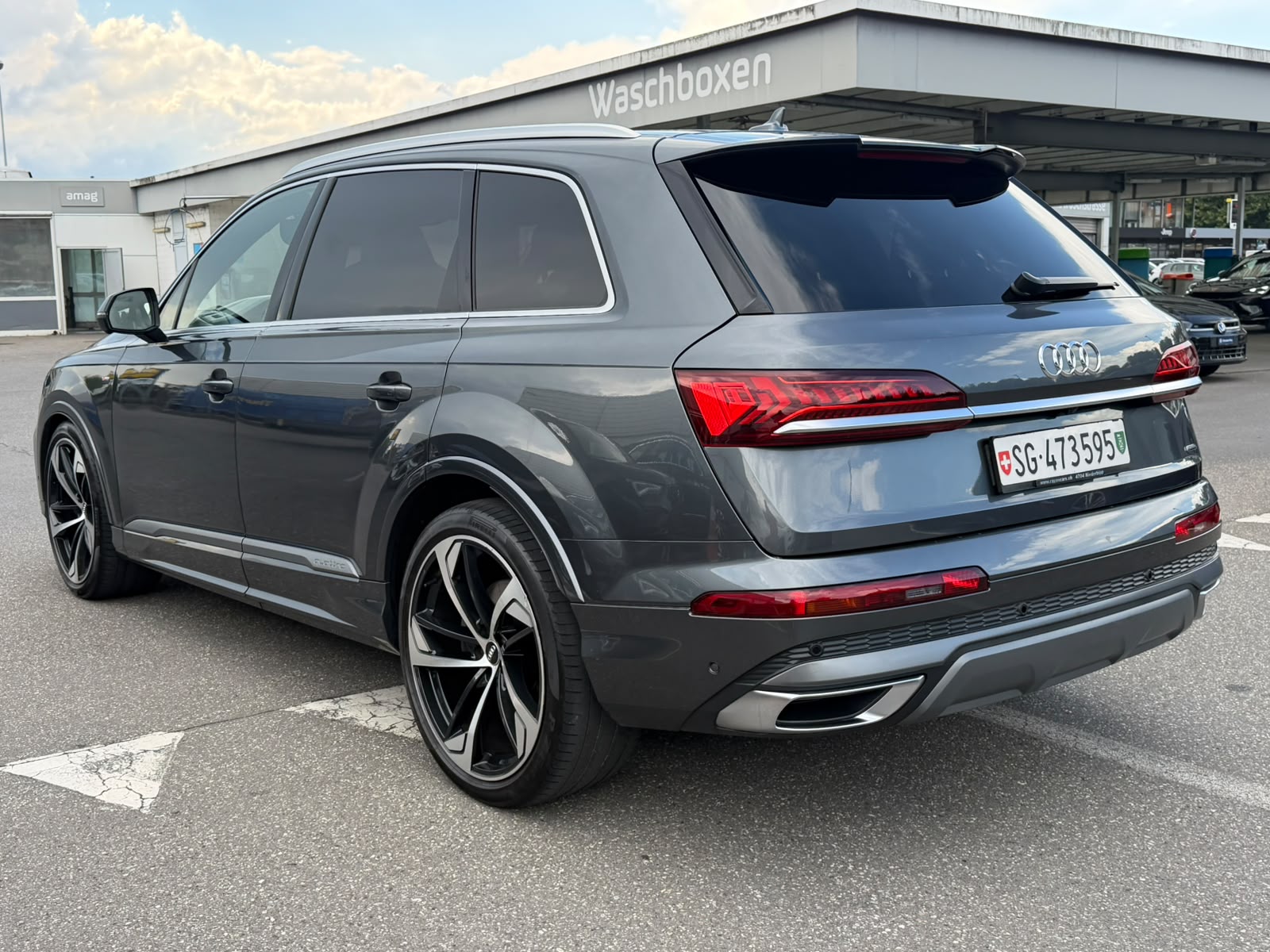 AUDI Q7 50 TDI quattro S Line tiptronic-image-4