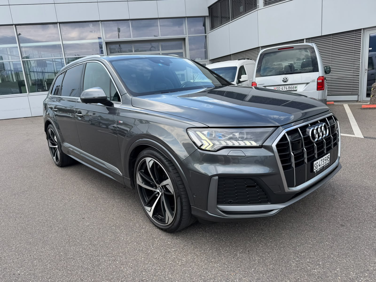 AUDI Q7 50 TDI quattro S Line tiptronic-image-1