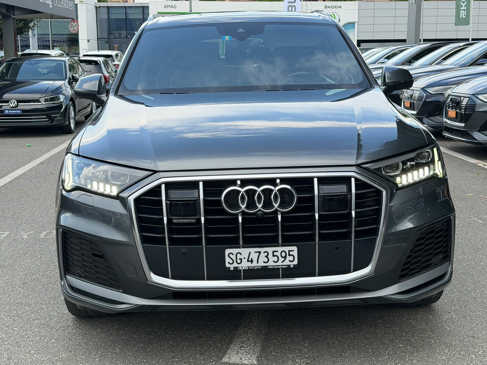 AUDI Q7 50 TDI quattro S Line tiptronic-image-2