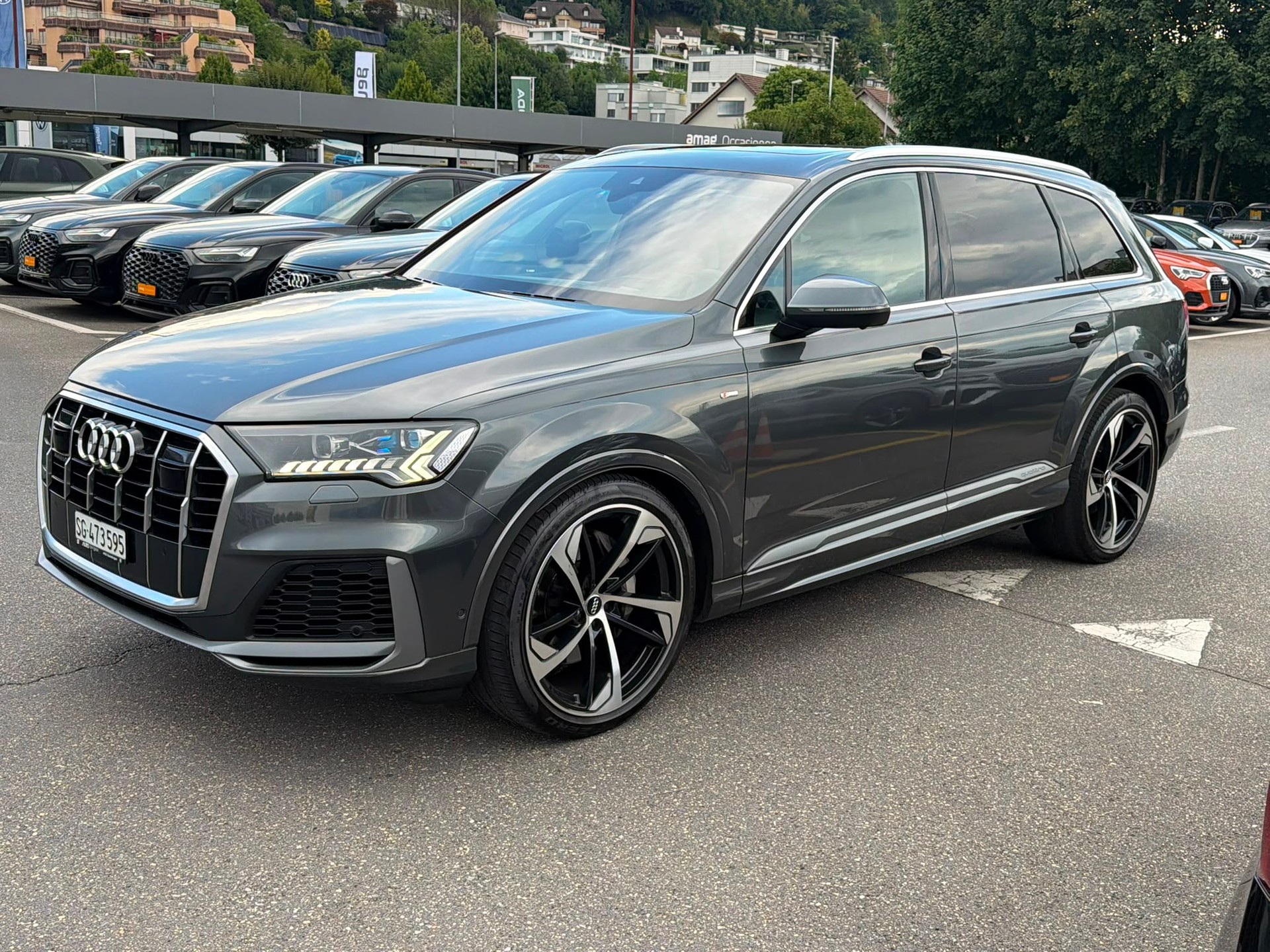 AUDI Q7 50 TDI quattro S Line tiptronic