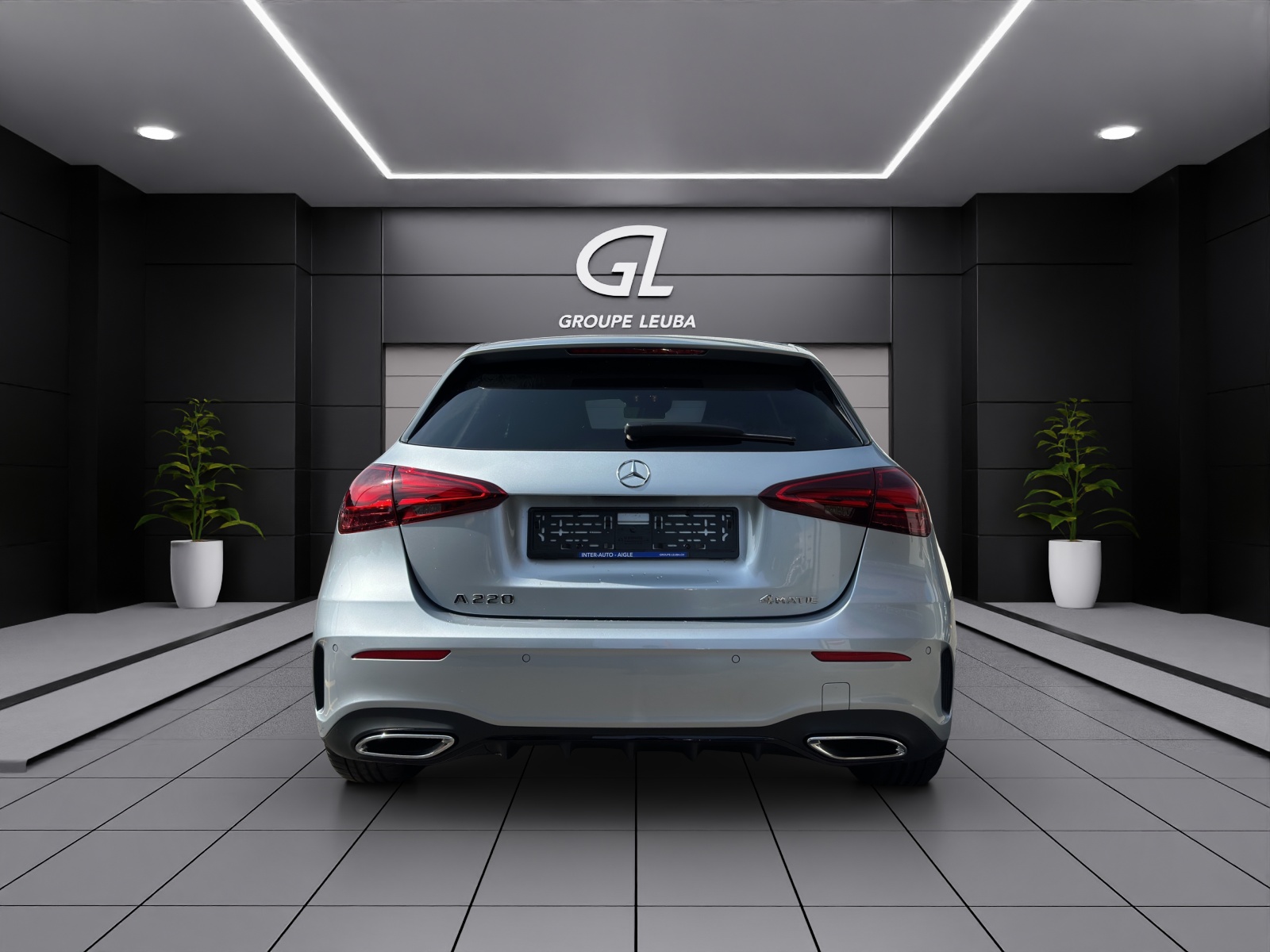 Image MERCEDES-BENZ A-220 A 220 4Matic 8G-DCT