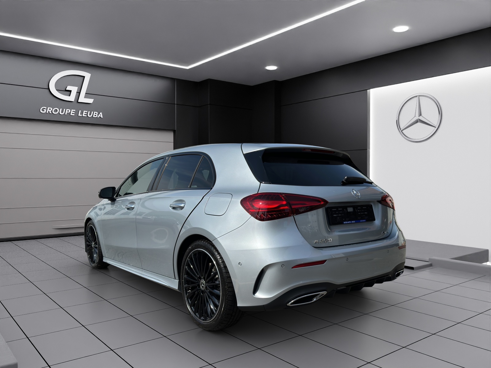 Image MERCEDES-BENZ A-220 A 220 4Matic 8G-DCT