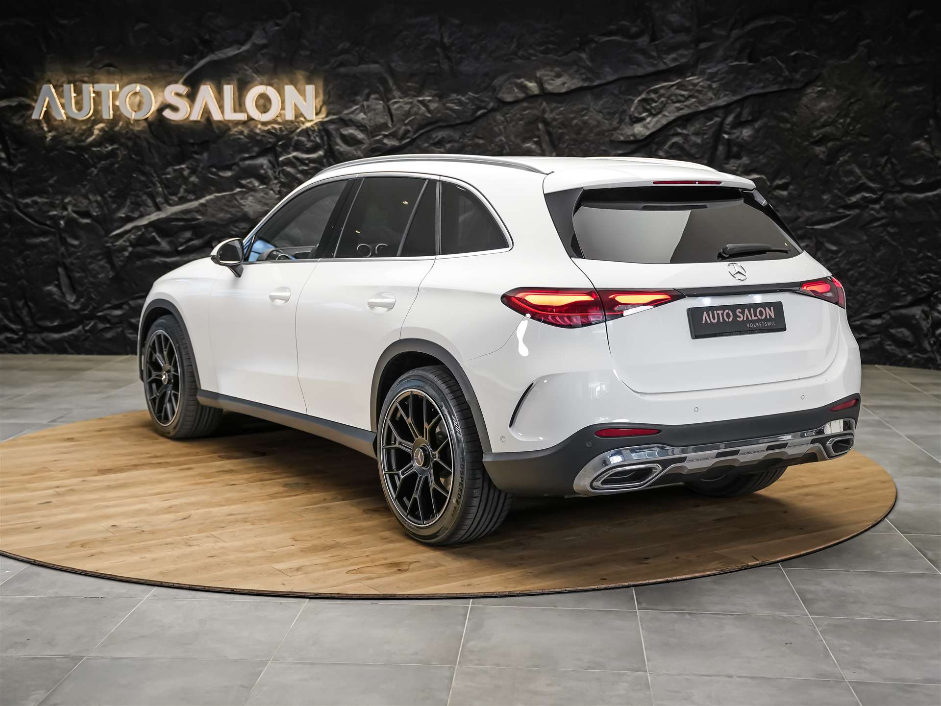 MERCEDES-BENZ GLC 220 d AMG Line 4Matic 9G-Tronic *Abstandsregler*21" Felgen*Sitzheizung*-image-2