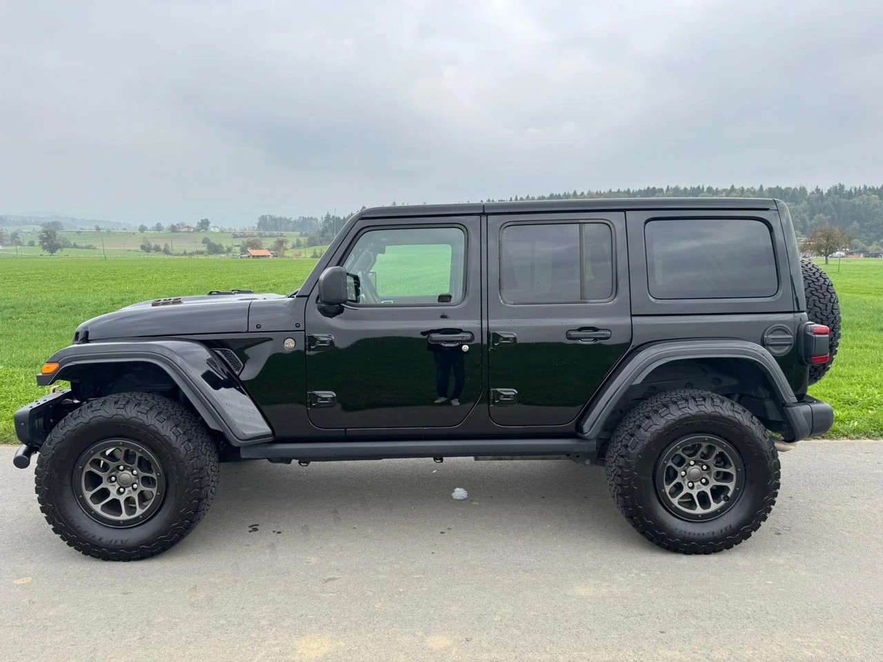 JEEP Wrangler V8 Rubicon 392 Xtreme-image-8