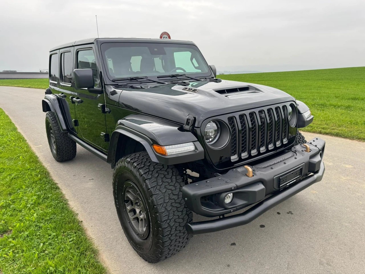 JEEP Wrangler V8 Rubicon 392 Xtreme-image-1
