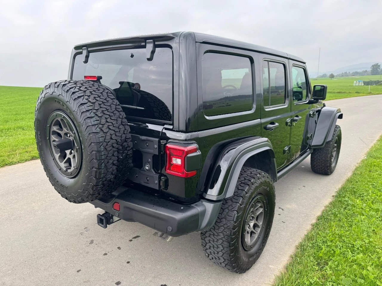 JEEP Wrangler V8 Rubicon 392 Xtreme-image-5