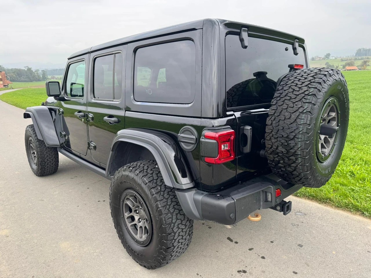 JEEP Wrangler V8 Rubicon 392 Xtreme-image-4