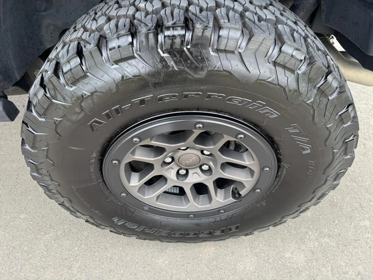 JEEP Wrangler V8 Rubicon 392 Xtreme-image-9