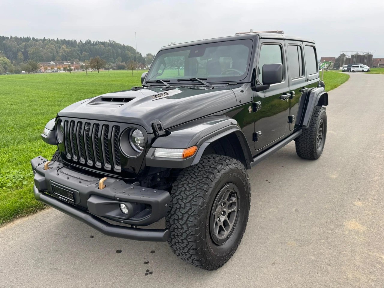 JEEP Wrangler V8 Rubicon 392 Xtreme-image-0