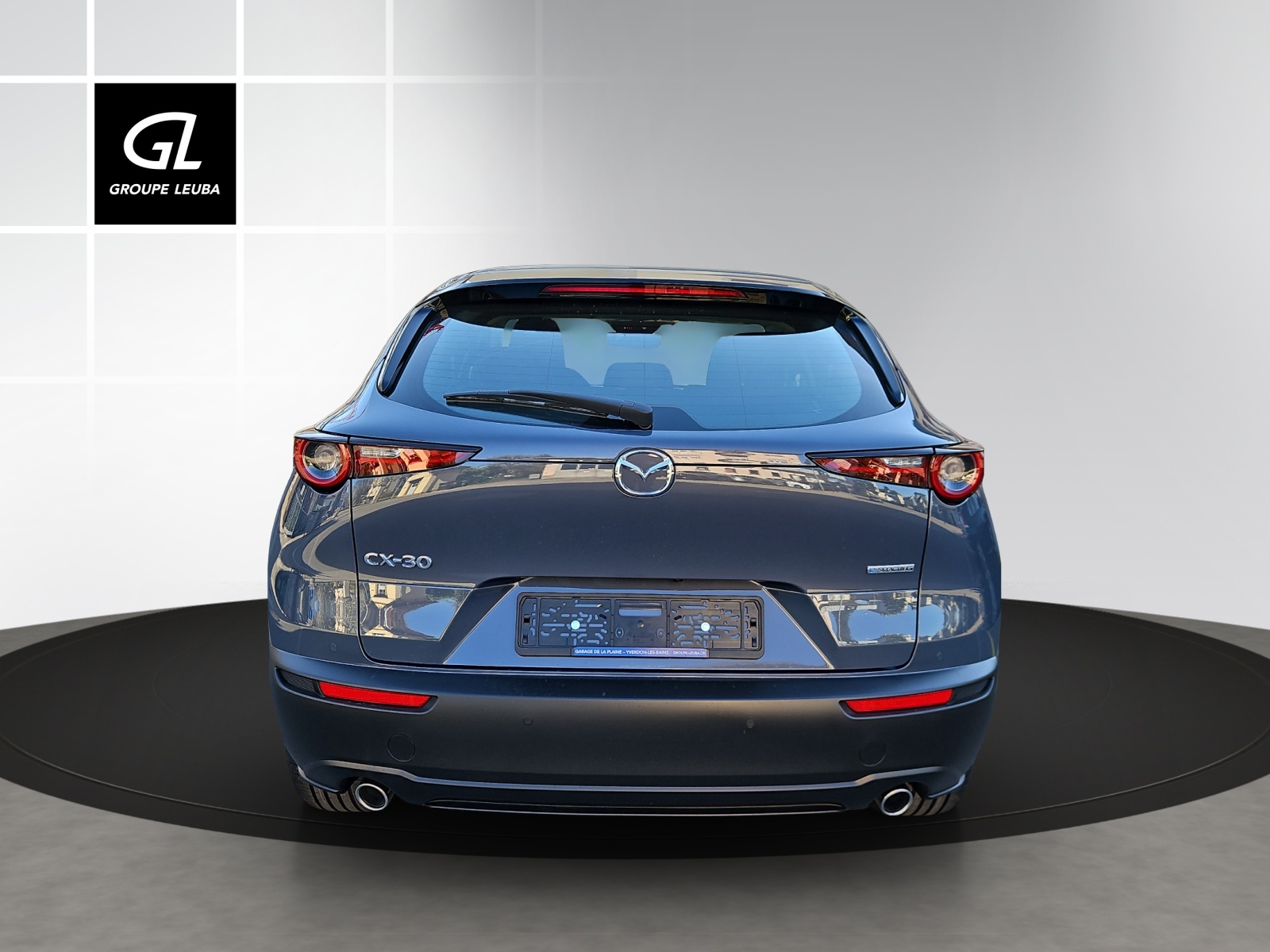 MAZDA CX-30 SKYACTIV-G 140 M Hybrid Centre Line FWD AT-image-9
