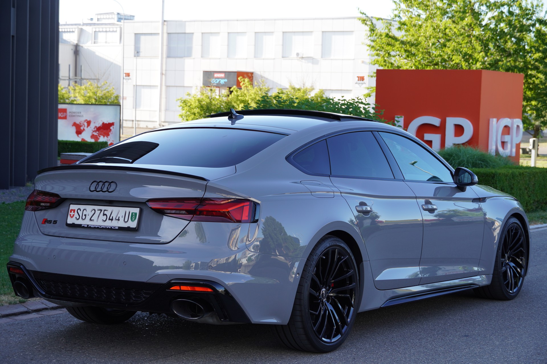 AUDI RS5 Sportback 2.9 TFSI quattro tiptronic//Nardograu//-image-4