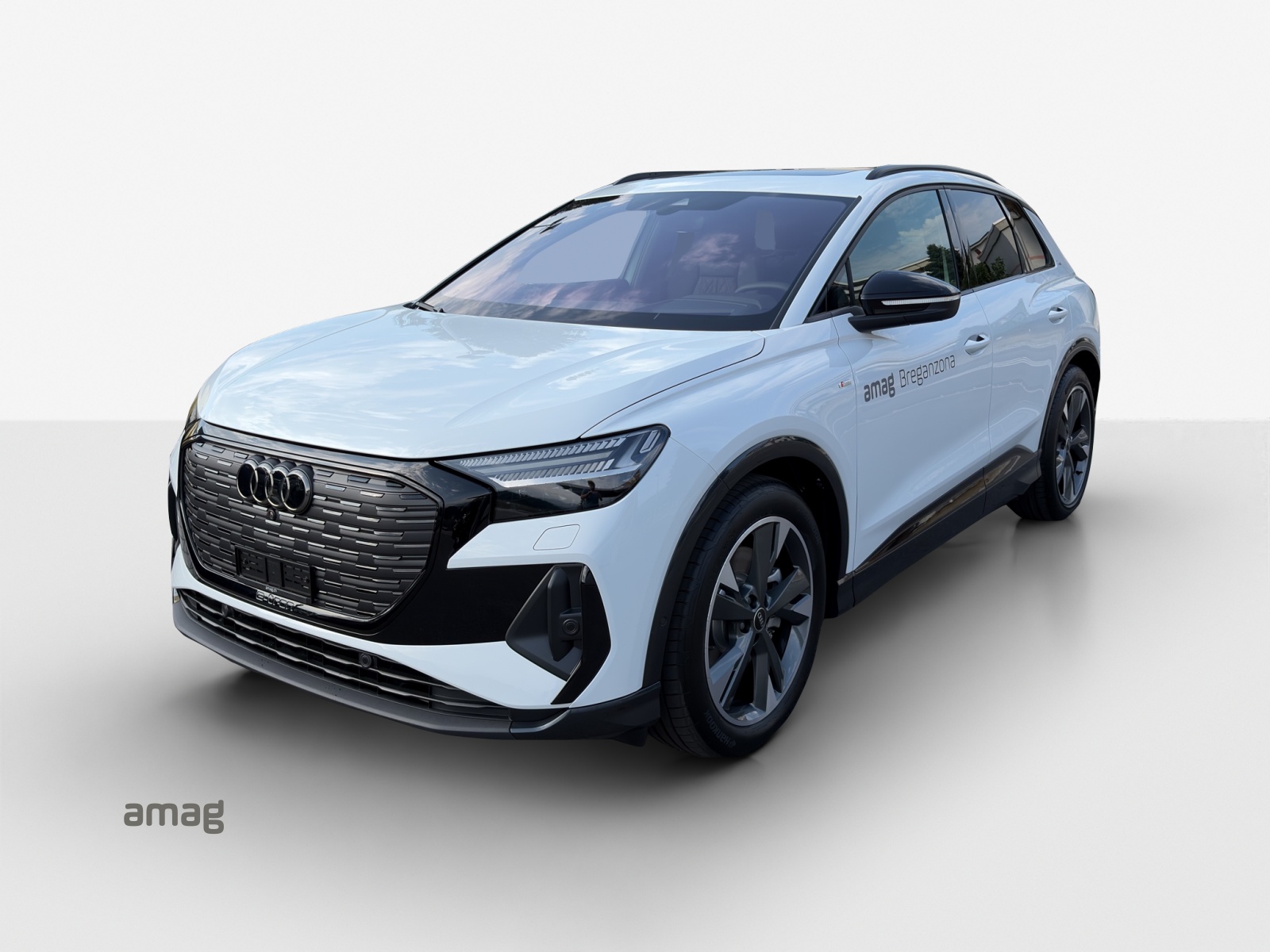 AUDI Q4 e-tron 45 Edition Swiss Ski quattro-image-0
