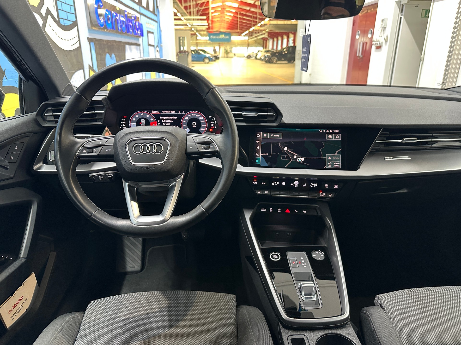 AUDI A3 Sportback 35 TFSI S line S-tronic-image-9