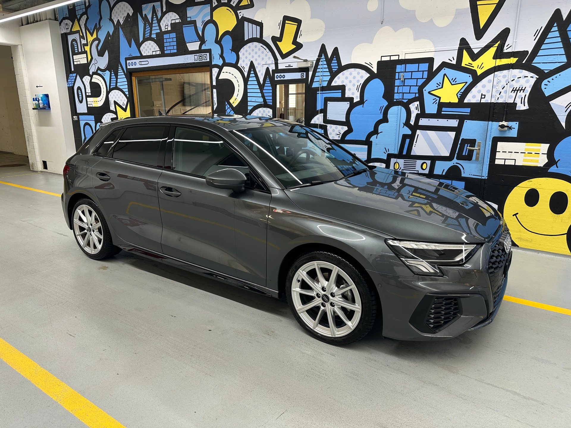 AUDI A3 Sportback 35 TFSI S line S-tronic