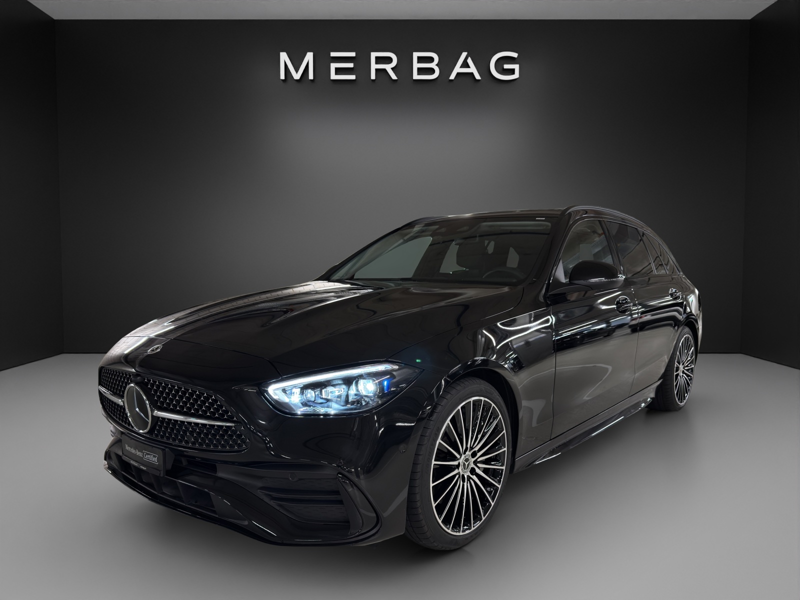 MERCEDES-BENZ C 200 T 4 Matic-image-2