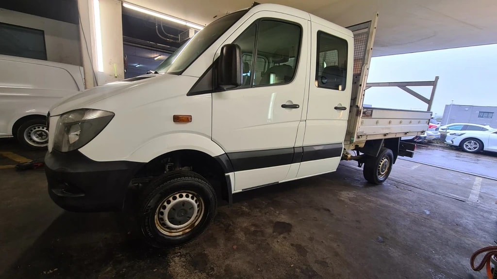 MERCEDES-BENZ Sprinter 316 CDI Standard 4x4 ** 7-Plätzer ** 163 PS ** Anh-Kupplung **-image-2