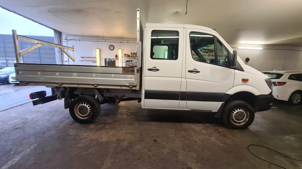 MERCEDES-BENZ Sprinter 316 CDI Standard 4x4 ** 7-Plätzer ** 163 PS ** Anh-Kupplung **-image-3