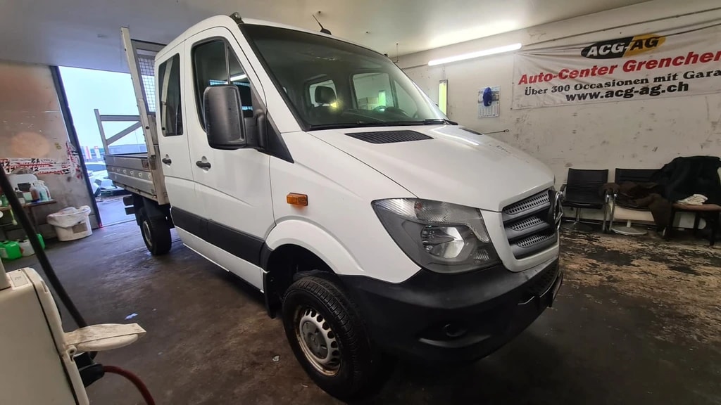 MERCEDES-BENZ Sprinter 316 CDI Standard 4x4 ** 7-Plätzer ** 163 PS ** Anh-Kupplung **-image-0