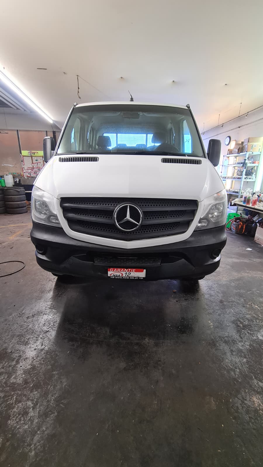 MERCEDES-BENZ Sprinter 316 CDI Standard 4x4 ** 7-Plätzer ** 163 PS ** Anh-Kupplung **-image-1