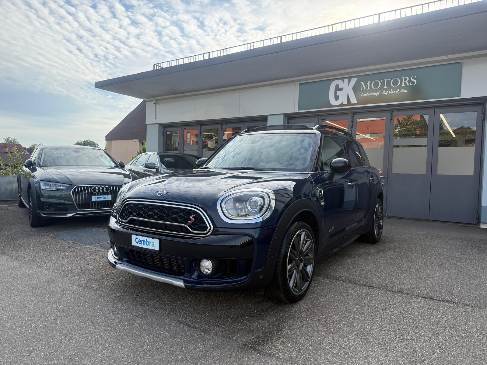 MINI Countryman Cooper S ALL4 Steptronic