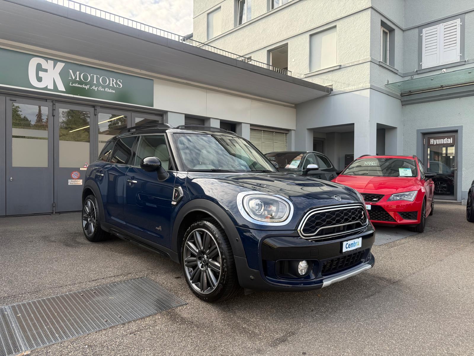 MINI Countryman Cooper S ALL4 Steptronic-image-6