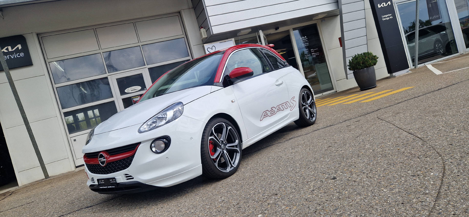 OPEL Adam 1.4i Turbo S S/S