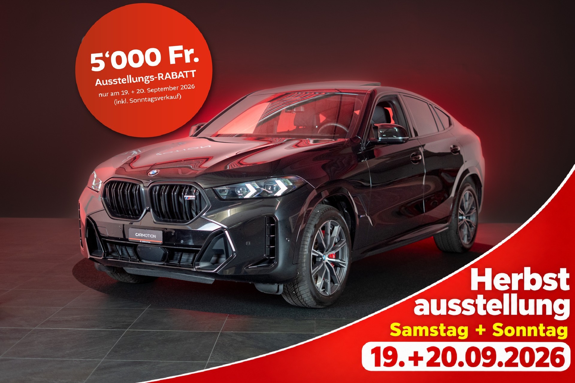 BMW X6 M60i M Sport Pro / Panorama-Glasdach / Bowers&Wilkins / 360°Kamera