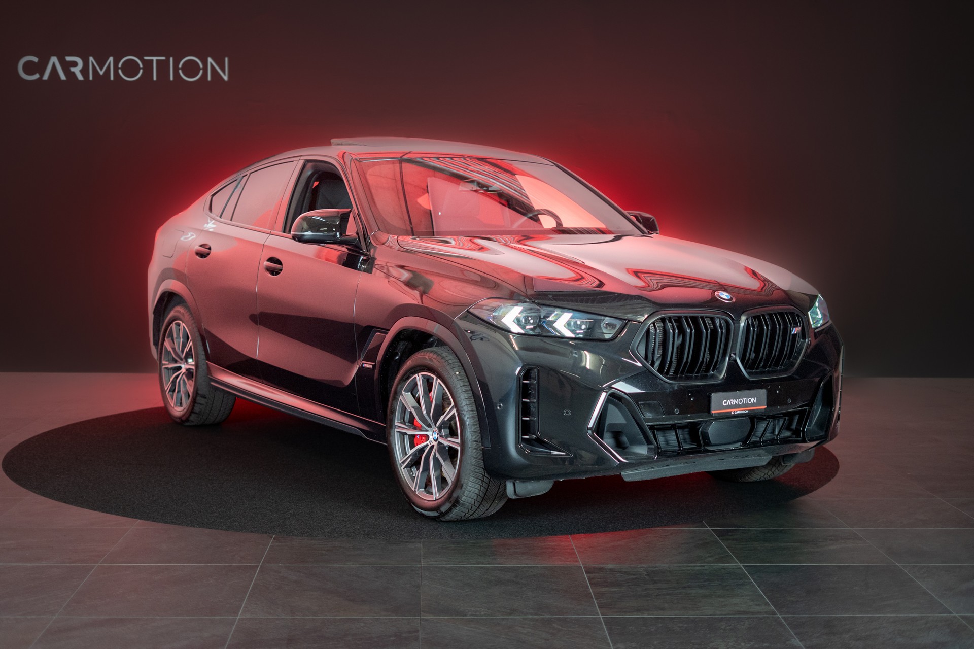 BMW X6 M60i M Sport Pro / Panorama-Glasdach / Bowers&Wilkins / 360°Kamera-image-2
