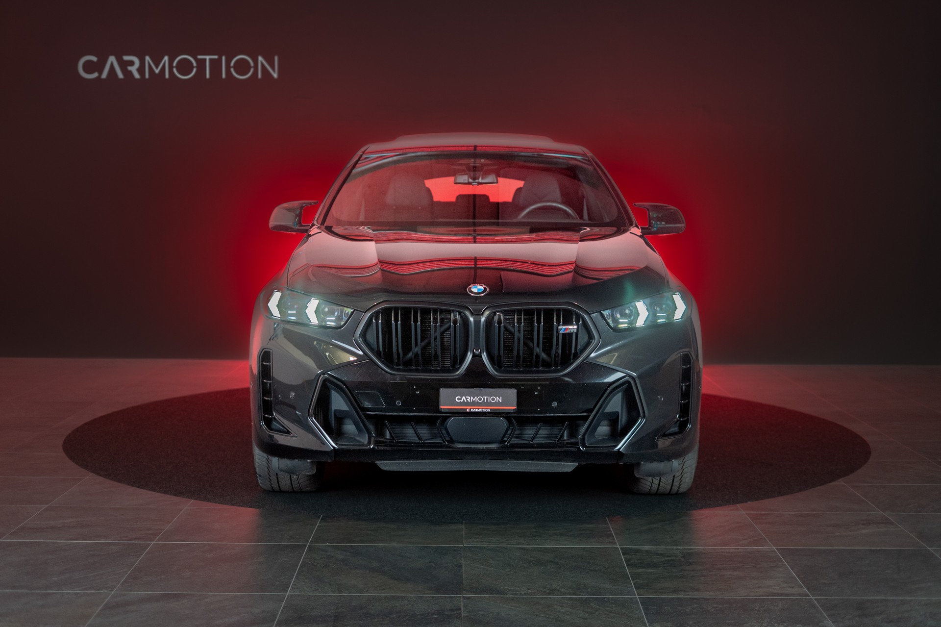 BMW X6 M60i M Sport Pro / Panorama-Glasdach / Bowers&Wilkins / 360°Kamera-image-1