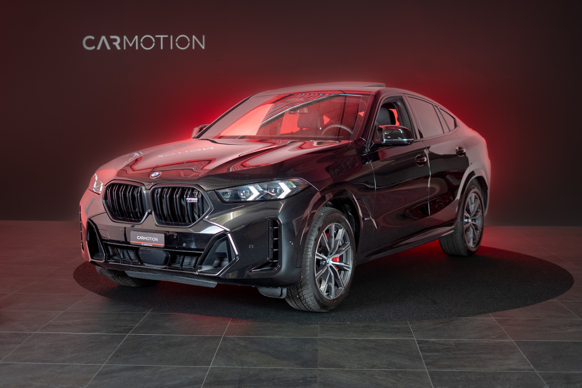 BMW X6 M60i M Sport Pro / Panorama-Glasdach / Bowers&Wilkins / 360°Kamera-image-0