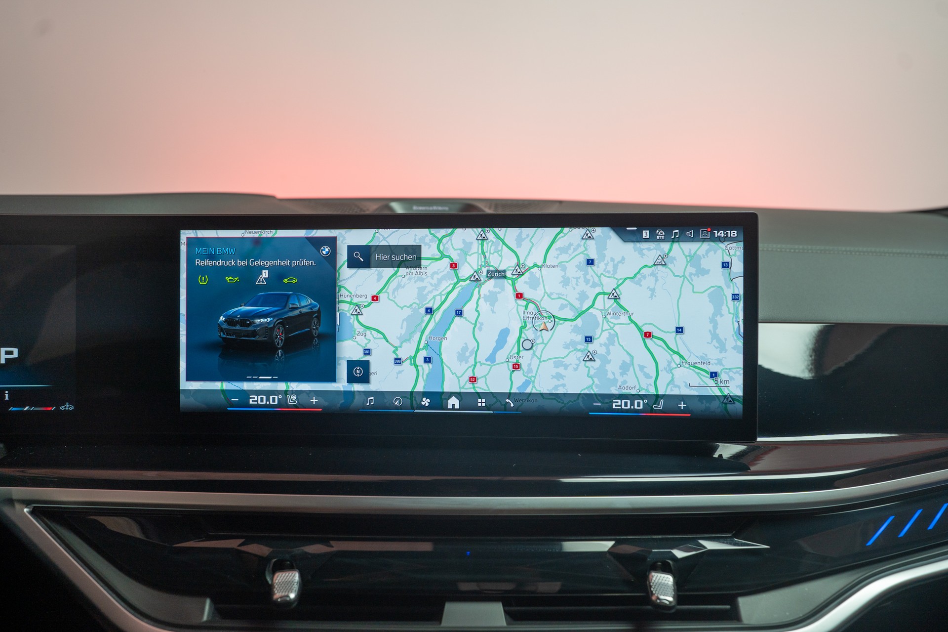 BMW X6 M60i M Sport Pro / Panorama-Glasdach / Bowers&Wilkins / 360°Kamera-image-30
