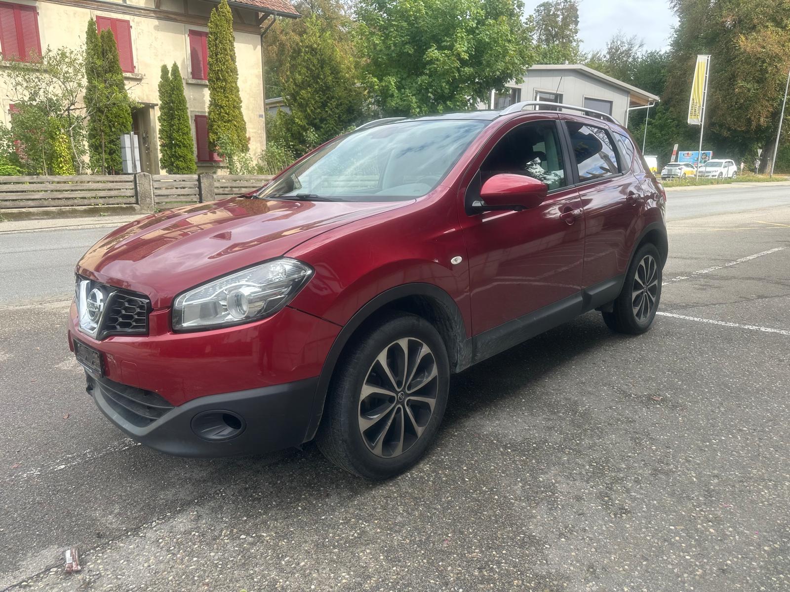 NISSAN Qashqai 1.6 acenta-image-1