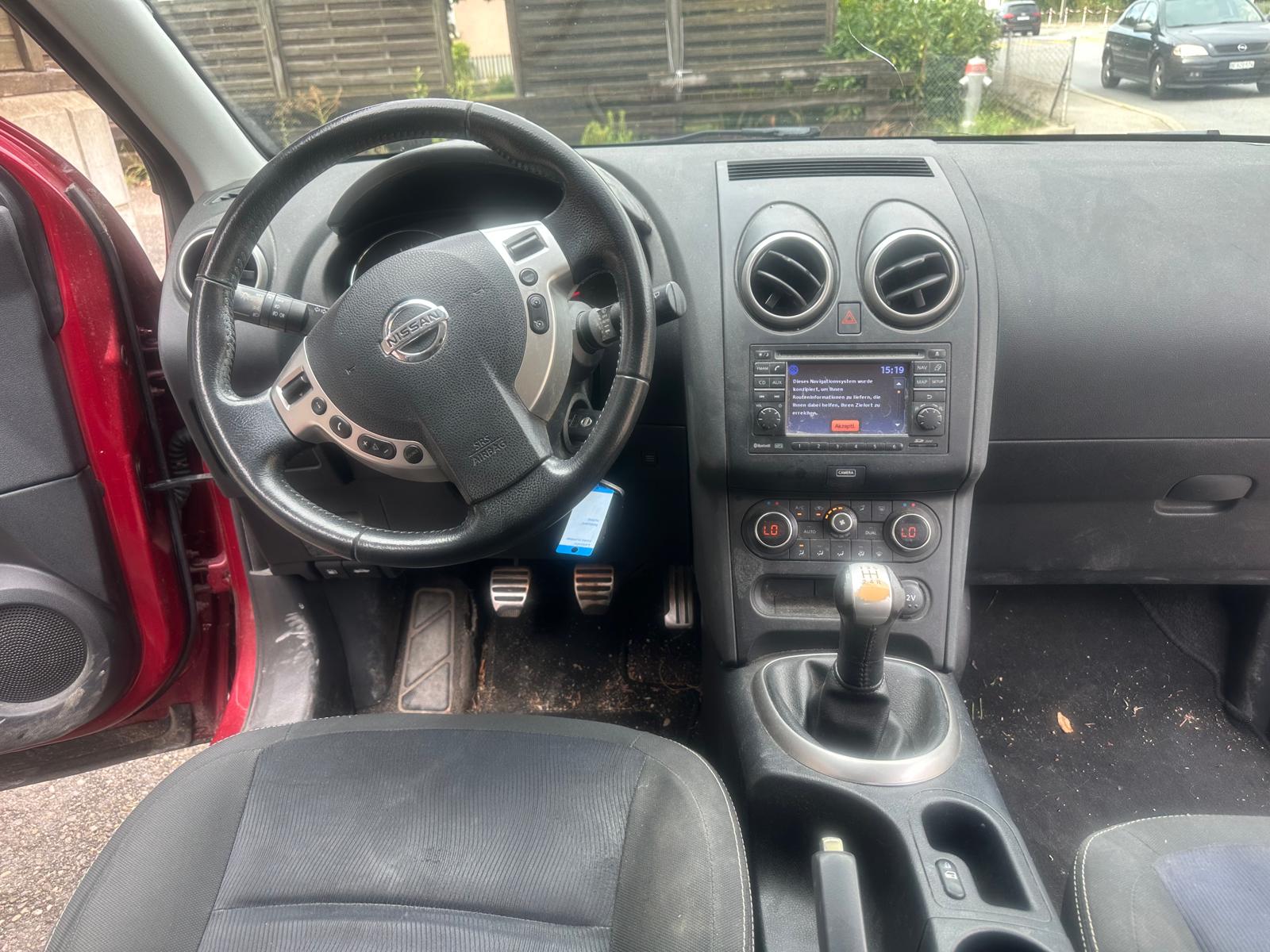 NISSAN Qashqai 1.6 acenta-image-7