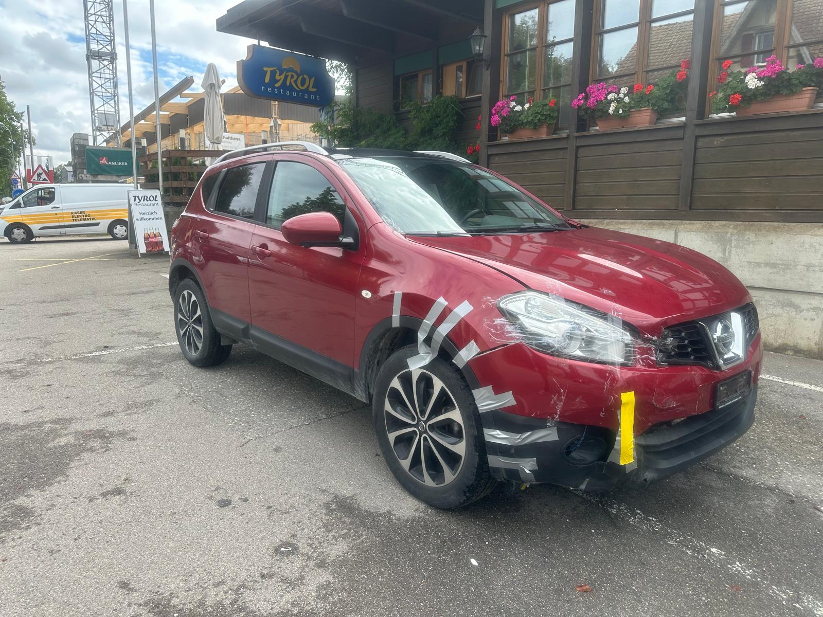 NISSAN Qashqai 1.6 acenta-image-0