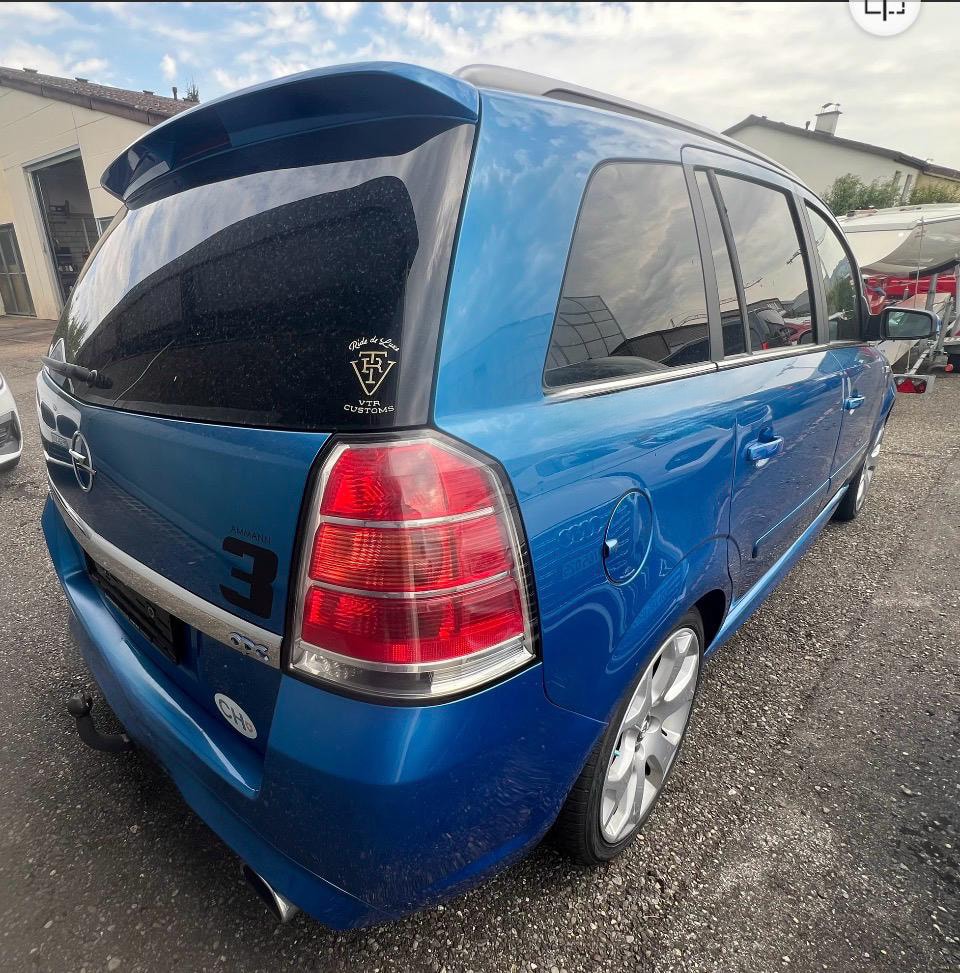 OPEL Zafira 2.0i 16V Turbo OPC-image-2