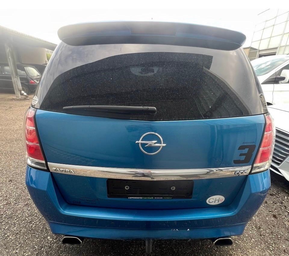 OPEL Zafira 2.0i 16V Turbo OPC-image-5