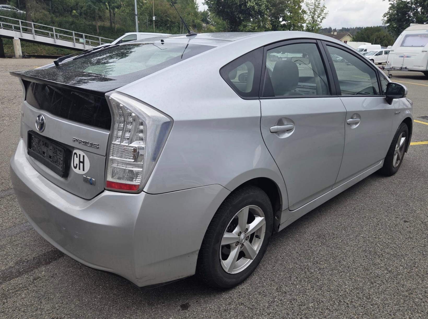 TOYOTA Prius 1.8 16V HSD Sol-image-4